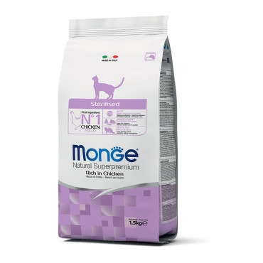 MONGE STERILISED-RICH IN CHICKEN