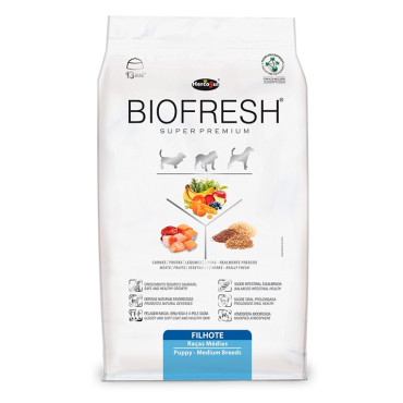 BIOFRESH CACHORROS RAZAS MEDIANAS