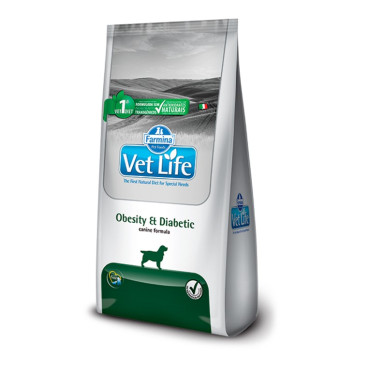 VET LIFE OBESITY & DIABETIC CANINE