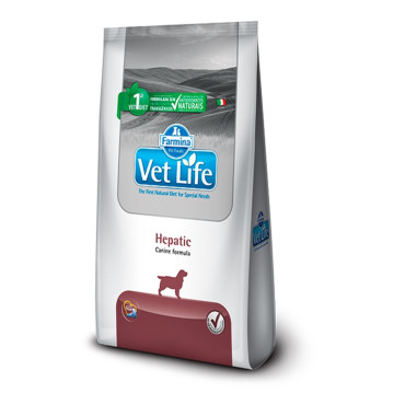 VET LIFE HEPATIC VET CANINE