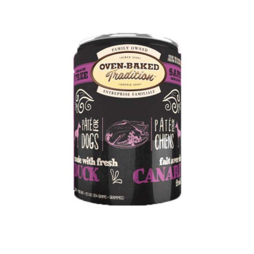 OVEN-BAKED DUCK PATÉ LATA DOG FOOD