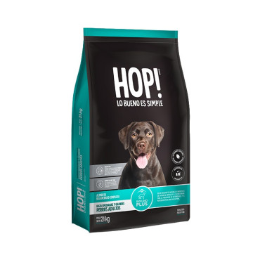 HOP! PERROS ADULTOS RAZAS MEDIANAS Y GRANDES