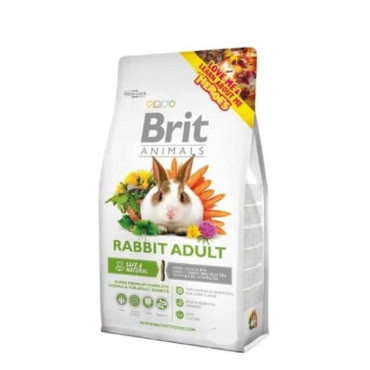 BRIT CARE ANIMALS RABBIT ADULT