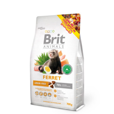 BRIT CARE ANIMALS FERRET