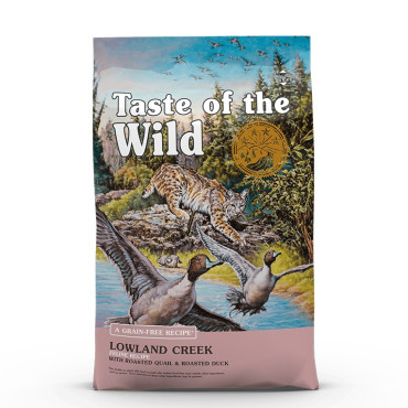 TASTE OF THE WILD LOWLAND CREEK FELINE