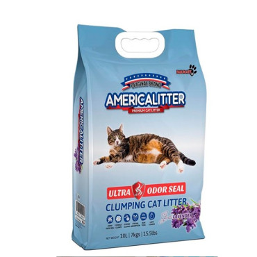 AMERICA LITTER ULTRA ODOR SEAL AROMA LAVANDA