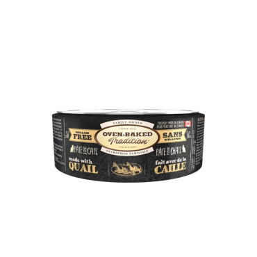 OVEN-BAKED QUAIL PATÉ LATA CAT FOOD