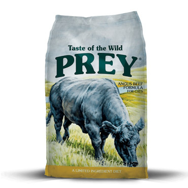 TASTE OF THE WILD PREY ANGUS BEEF FORMULA FELINE