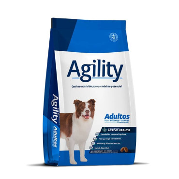 AGILITY ADULTOS RAZA MEDIANA Y GRANDE