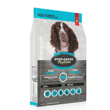 OVEN-BAKED SEMI MOIST ALL BREEDS - FISH
