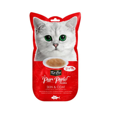 PURR PUREE PLUS+ TUNA & FISH OIL (SKIN & COAT)