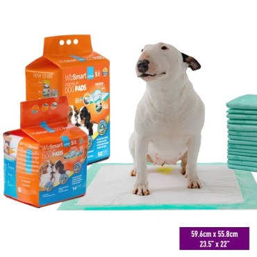 WIZSMART ALFOMBRAS HIGIÉNICAS SUPER - 5 TAZAS