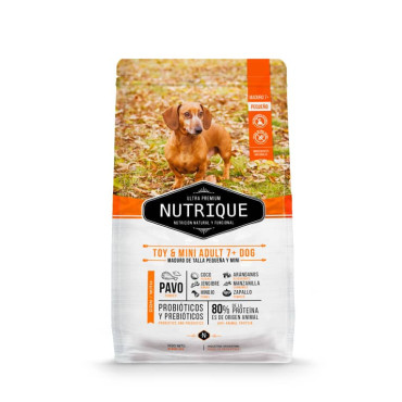 NUTRIQUE MATURE TOY & MINI ADULT 7+
