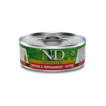 N&D PRIME FELINE CHICKEN & POMEGRANATE - KITTEN LATA