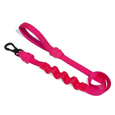 ZEE.DOG PINK LED RUFF LEASH