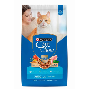 CAT CHOW ADULTOS SABOR PESCADO