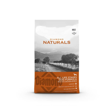 DIAMOND NATURALS ALL LIFE STAGES DOG CHICKEN & RICE