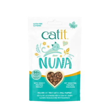 CATIT NUNA PROTEINA DE INSECTO
