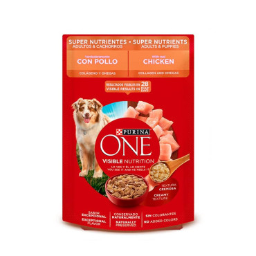 PURINA ONE ALIMENTO HÚMEDO PERROS - MULTI NUTRIENTES
