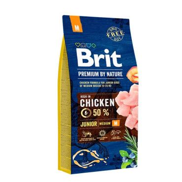 BRIT PREMIUM BY NATURE JUNIOR MEDIUM