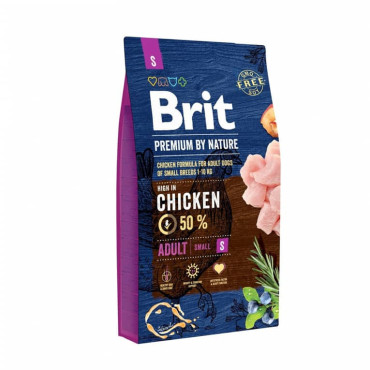 BRIT PREMIUM BY NATURE ADULT SMALL