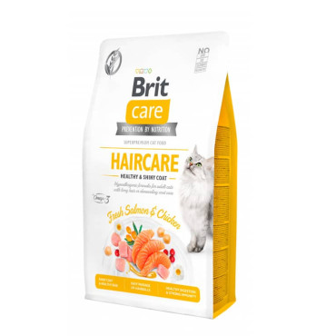 BRIT CARE CAT HAIRCARE HEALTHY SHINY COAT