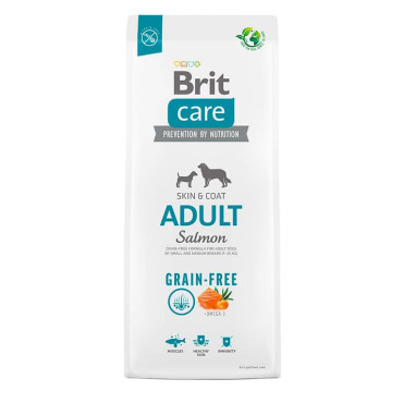 BRIT CARE ADULT SALMON GRAIN FREE