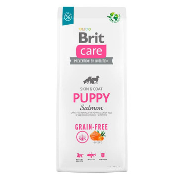 BRIT CARE PUPPY SALMON GRAIN FREE