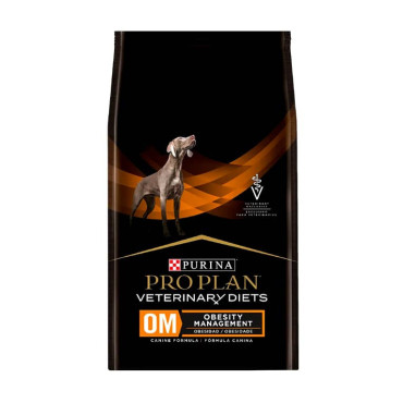 PRO PLAN VETERINARY DIETS OM OBESIDAD FÓRMULA CANINA