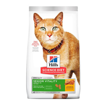 HILL´S SCIENCE DIET SENIOR VITALITY ADULT 7+ FELINO