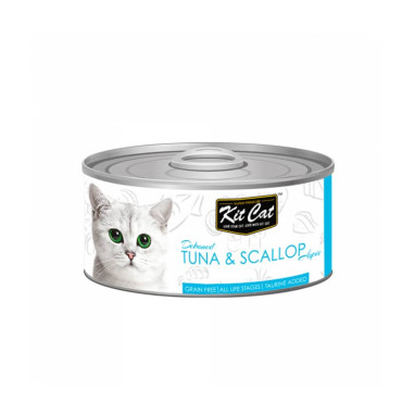 KIT CAT DEBONED TUNA & SCALLOP TOPPERS LATA