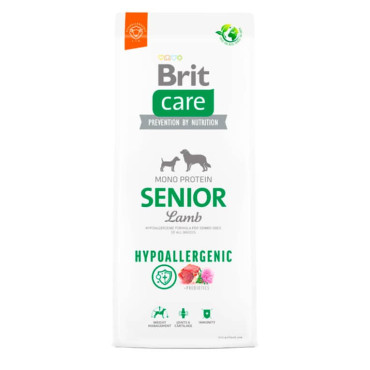 BRIT CARE SENIOR LAMB HYPOALLERGENIC