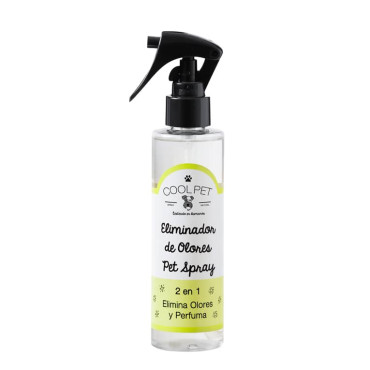 COOLPET PET SPRAY- ELIMINADOR DE OLORES