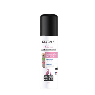 BIOGANCE WATERLESS CAT SHAMPOO