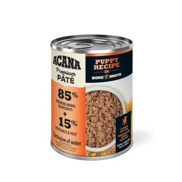 ACANA PREMIUM PÂTÉ PUPPY RECIPE IN BONE BROTH