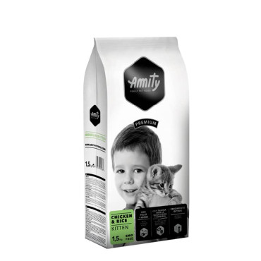 AMITY PREMIUM CHICKEN & RICE KITTEN