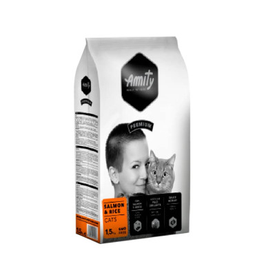AMITY PREMIUM CATS SALMON & RICE