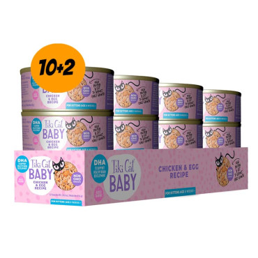 TIKI CAT® BABY™ WHOLE FOODS CHICKEN & EGG RECIPE
