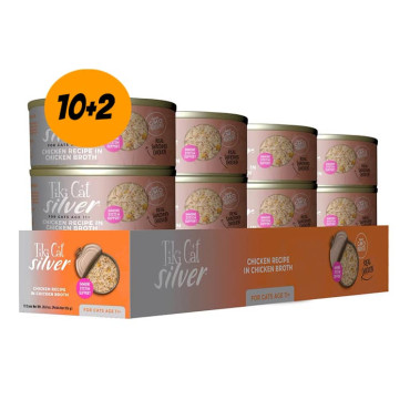 TIKI CAT® SILVER™ WHOLE FOODS WITH CHICKEN RECIPE