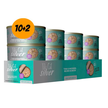 TIKI CAT® SILVER™ WHOLE FOODS WITH TUNA & MACKEREL RECIPE