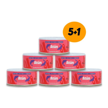 LATA SUNISELECTO GATO ESTERILIZADO - ATÚN