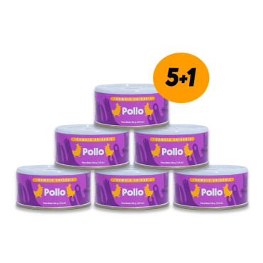 LATA SUNISELECTO FÓRMULA URINARIA - POLLO