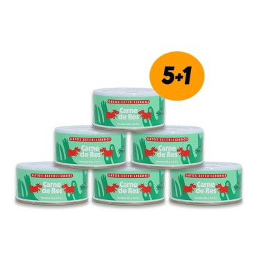 SUNIPET LATA SUNISELECTO GATO ESTERILIZADO - CARNE RES