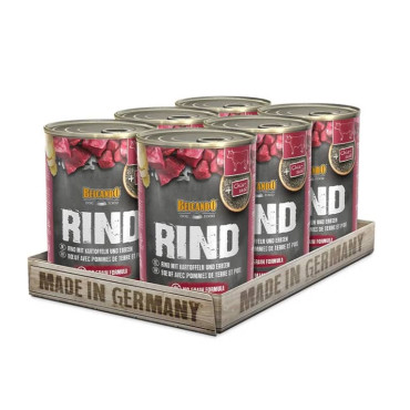 BELCANDO LATA RIND TERNERA CON PATATA Y GUISANTES