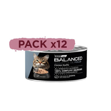 BALANCED SOUFFLE DE POLLO - GATO SENIOR
