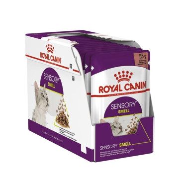 ROYAL CANIN SENSORY SMELL GRAVY POUCH FELINO
