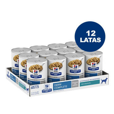 HILL´S PRESCRIPTION DIET DERM COMPLETE LATA CANINE