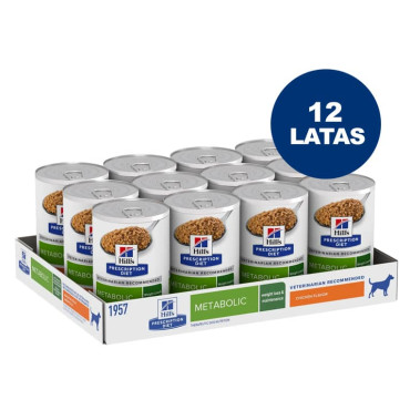 HILL´S PRESCRIPTION DIET METABOLIC CANINO LATA
