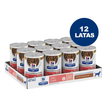 HILL´S PRESCRIPTION DIET ONC CARE LATA