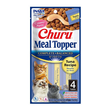 CHURU™ MEAL TOPPER ATÚN PARA GATOS